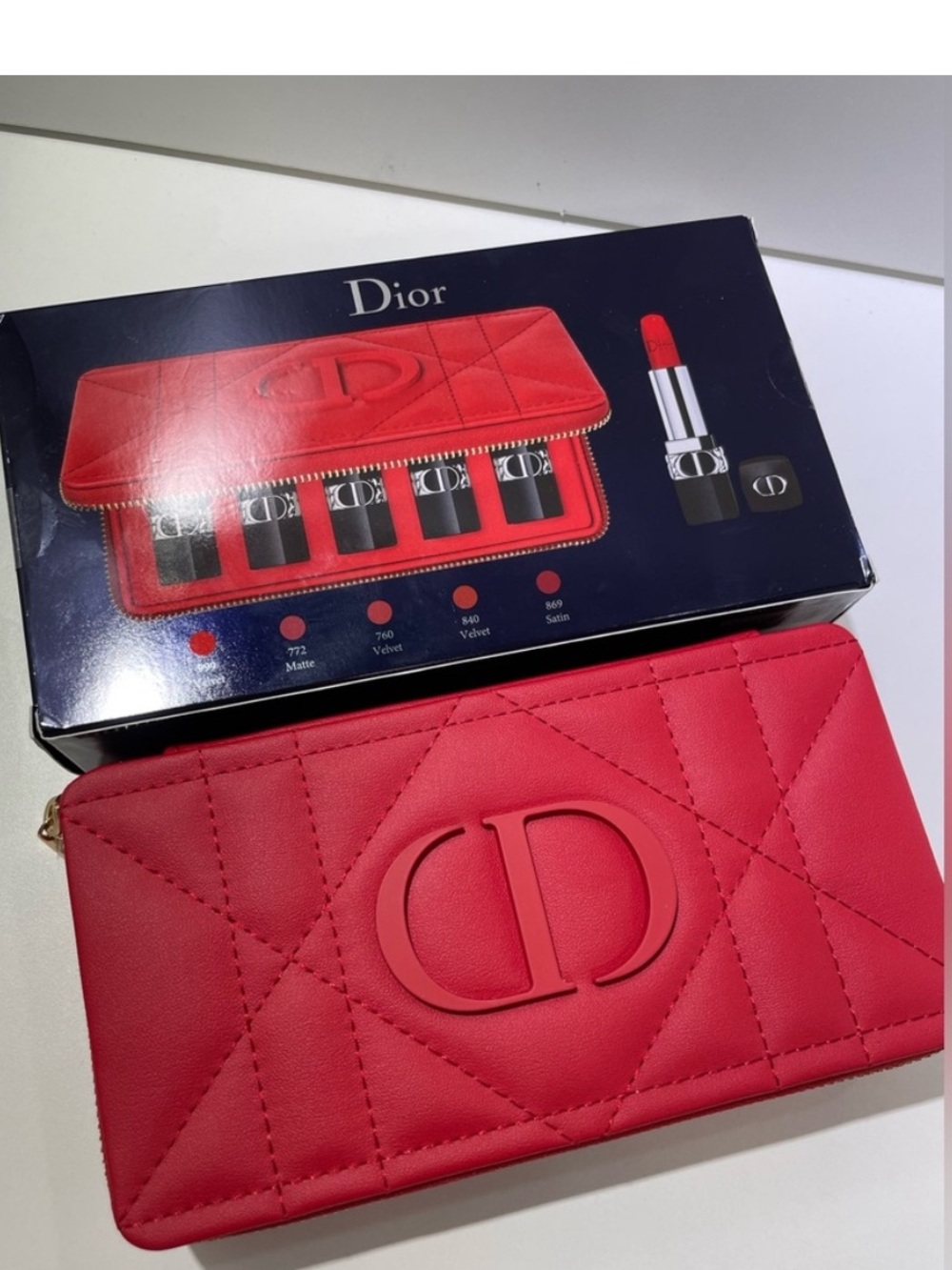 Dior lipstick case